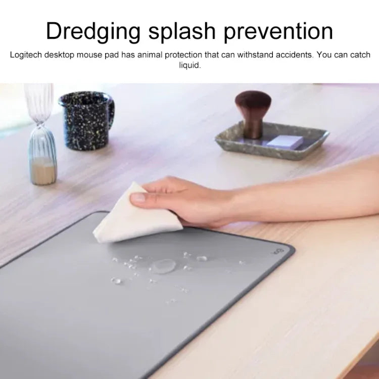Logitech Tastatur- und Maus-Schreibtischunterlage