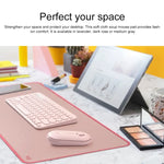 Logitech Tastatur- und Maus-Schreibtischunterlage