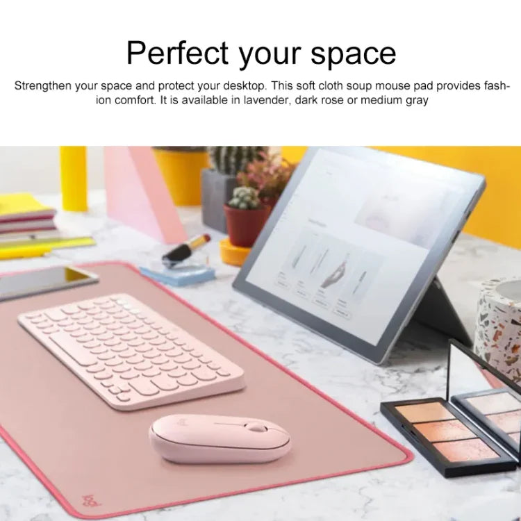 Logitech Tastatur- und Maus-Schreibtischunterlage