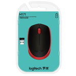 Logitech M171 1000DPI USB-Funkmaus mit 2,4-GHz-Empfänger