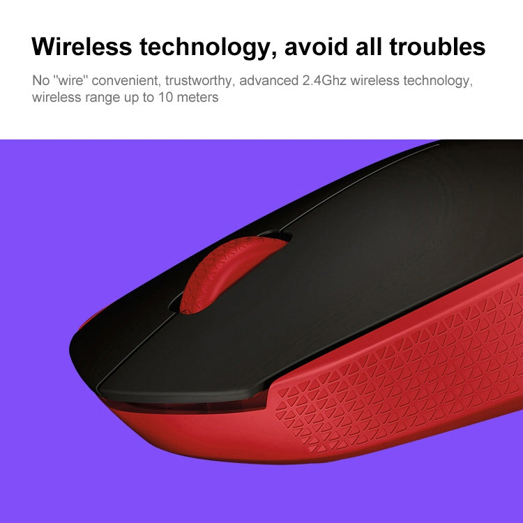 Logitech M171 1000DPI USB-Funkmaus mit 2,4-GHz-Empfänger