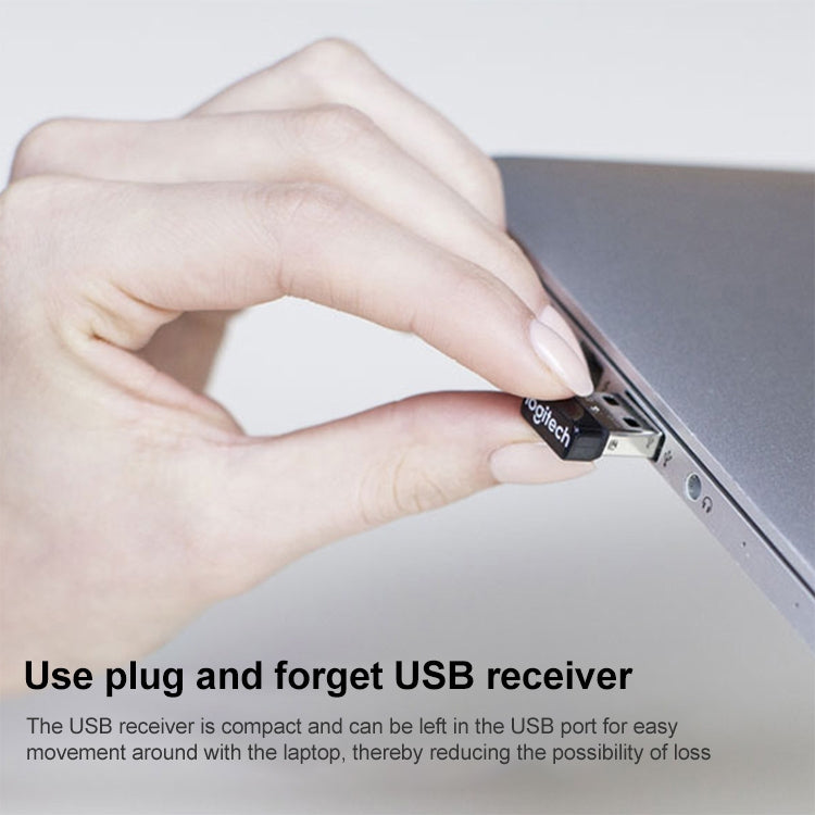 Logitech M171 1000DPI USB-Funkmaus mit 2,4-GHz-Empfänger