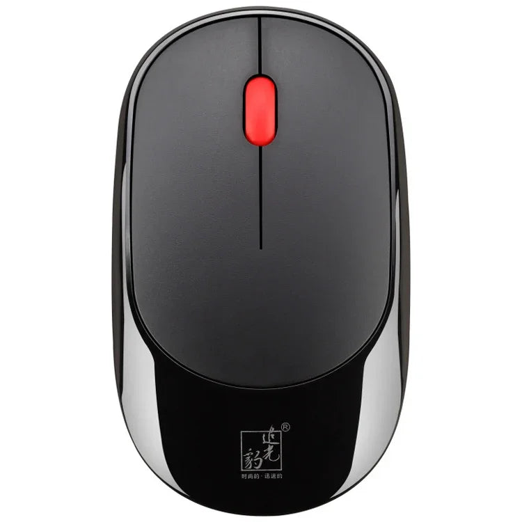 ZGB 360 2,4G Kabellose, wiederaufladbare Mini-Maus für Computer und Laptops, 1000 dpi