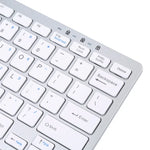450 78-Tasten Ultradünne USB-Kabeltastatur