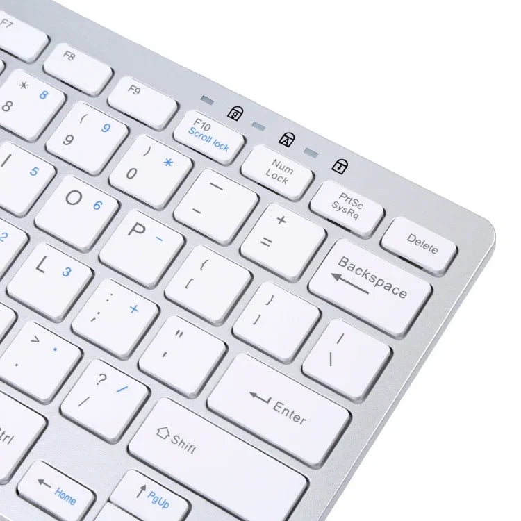 450 78-Tasten Ultradünne USB-Kabeltastatur