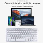 450 78-Tasten Ultradünne USB-Kabeltastatur