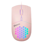 MKESPN SXS-838 Kabelgebundene RGB-Maus mit USB-Schnittstelle
