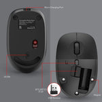 MKESPN 859 2,4-GHz-Funkmaus, 2,4 GHz