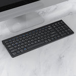109 Kabellose Bluetooth-Tastatur mit drei Modi, Tastatur mit drei Modi