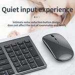 109 Kabellose Bluetooth-Tastatur mit drei Modi, Tastatur mit drei Modi
