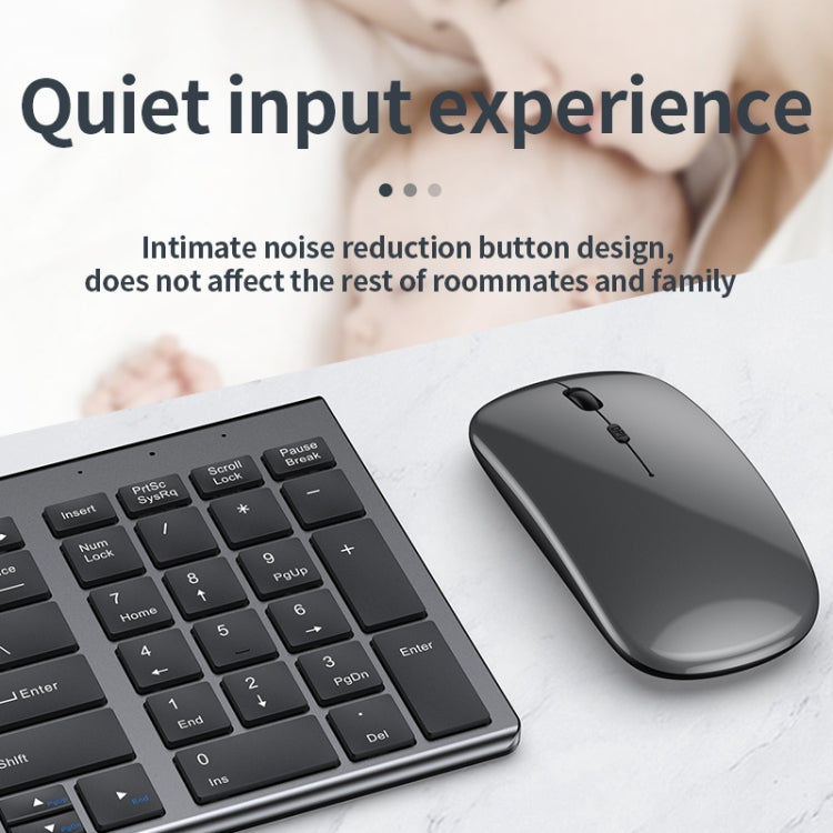 109 Kabellose Bluetooth-Tastatur mit drei Modi, Tastatur mit drei Modi
