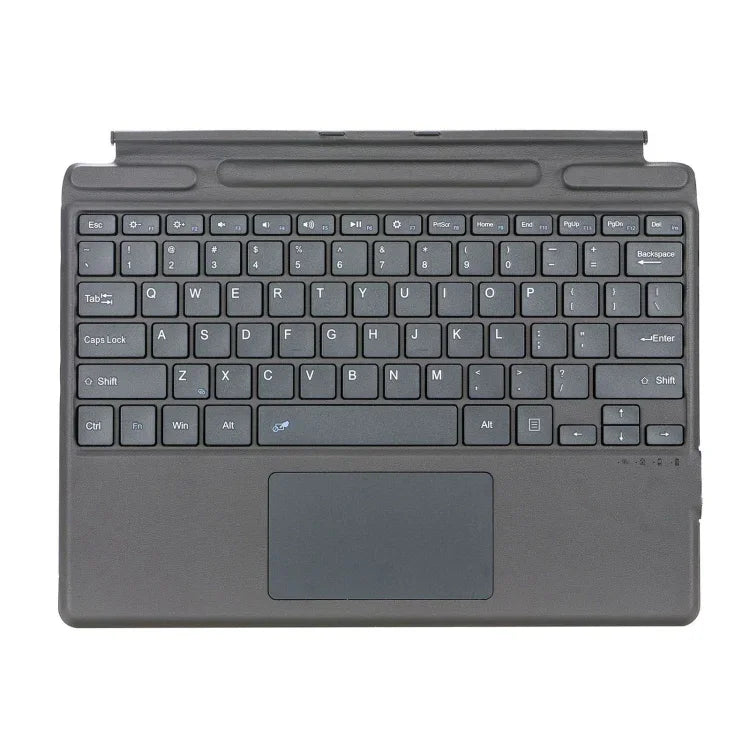 Lederhülle mit Bluetooth-Tastatur und Stiftfach für Microsoft Surface Pro 8 / Pro X Tablet