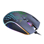 iMICE T97 Gaming-Maus RGB-LED-Beleuchtung USB 7 Tasten 7200 DPI Kabelgebundene Gaming-Maus