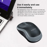 Logitech B175 3-Tasten 1000DPI 2,4GHz Kabellose optische Maus