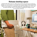 Logitech K855 Kabellose Bluetooth Dual-Modus Leise Mechanische Tastatur
