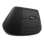 Logitech Lift Vertical 1000DPI 2,4 GHz Ergonomische kabellose Bluetooth Dual-Mode-Maus