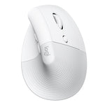 Logitech Lift Vertical 1000DPI 2,4 GHz Ergonomische kabellose Bluetooth Dual-Mode-Maus