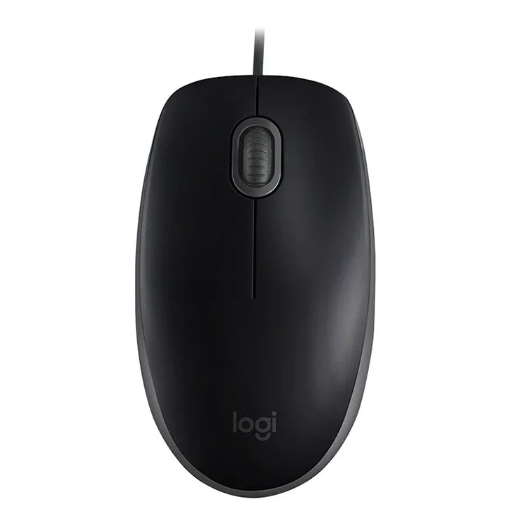 Logitech M110 1000DPI Kabelgebundene USB-Maus (leise)