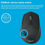Logitech M720 1000DPI 2,4 GHz kabellose Bluetooth-Multimode-Maus