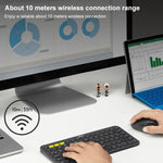 Logitech M720 1000DPI 2,4 GHz kabellose Bluetooth-Multimode-Maus