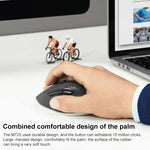 Logitech M720 1000DPI 2,4 GHz kabellose Bluetooth-Multimode-Maus