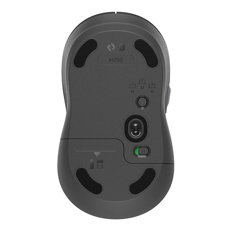 Logitech M750 2000DPI 2,4 GHz Kabellose Bluetooth Dual-Mode-Maus, M750