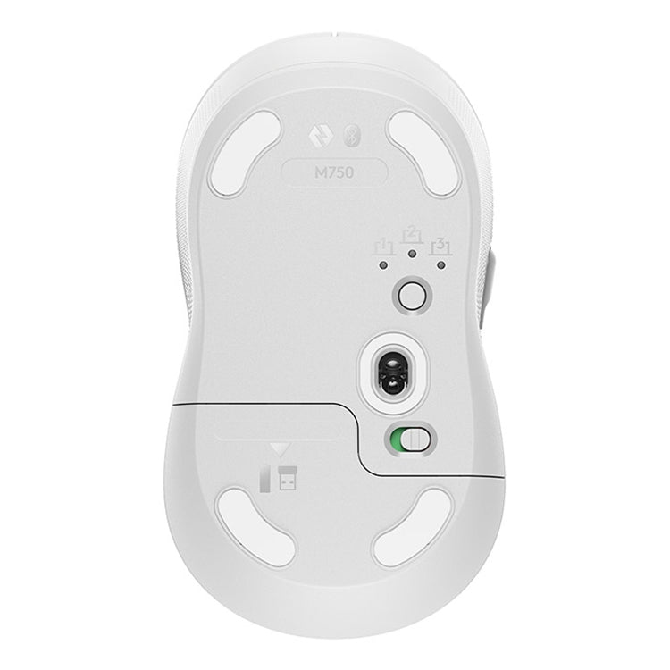 Logitech M750 2000DPI 2,4 GHz Kabellose Bluetooth Dual-Mode-Maus, M750