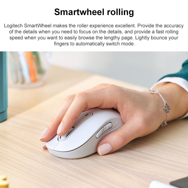 Logitech M750 2000DPI 2,4 GHz Kabellose Bluetooth Dual-Mode-Maus, M750