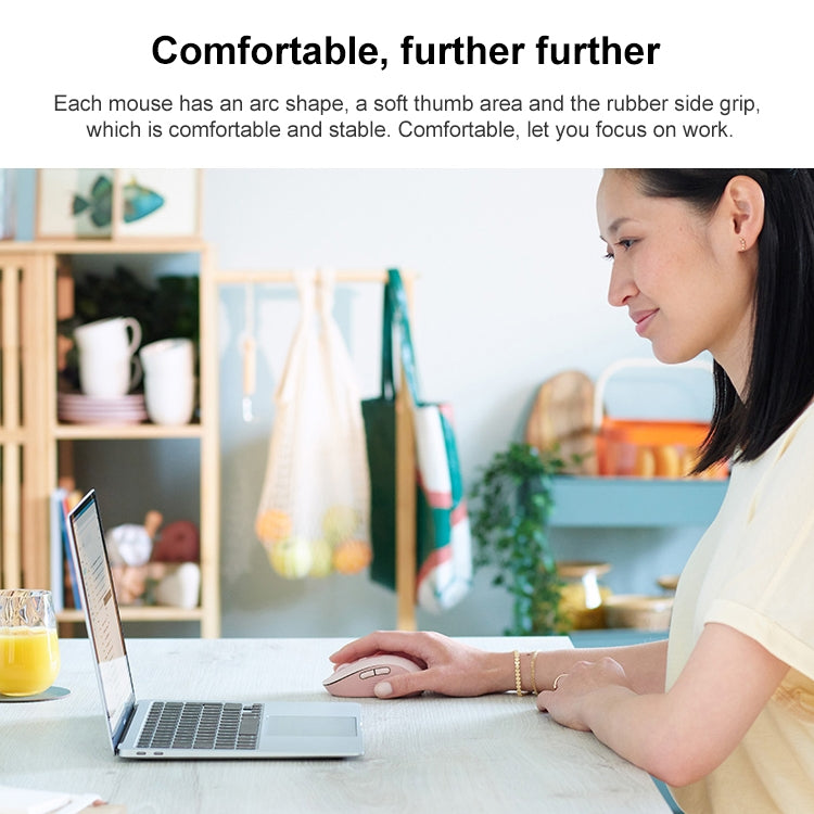 Logitech M750 2000DPI 2,4 GHz Kabellose Bluetooth Dual-Mode-Maus, M750