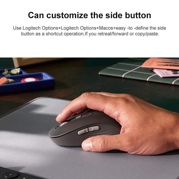 Logitech M750 2000DPI 2,4 GHz Kabellose Bluetooth Dual-Mode-Maus, M750