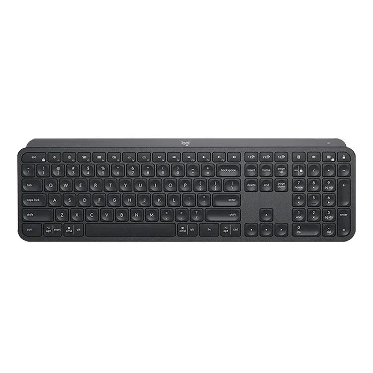 Logitech MX Keys Kabellose Bluetooth-Tastatur mit Geräuschlosigkeit