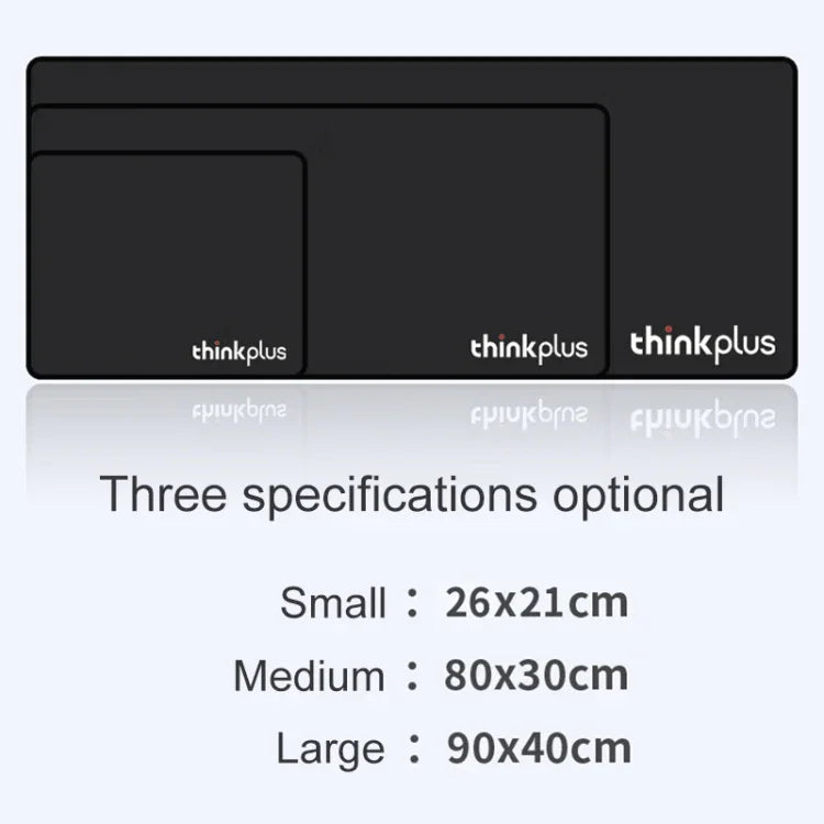 LenovoThinkplus SD20 Desktop-Mauspad, Größe: 80x30cm, SD20