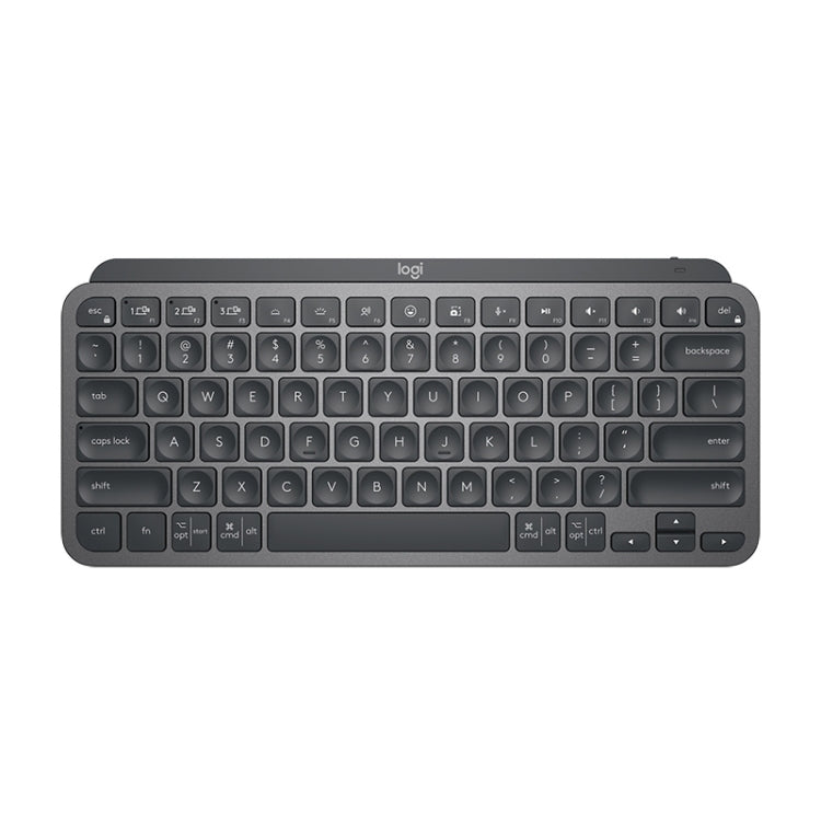 Logitech MX Keys Mini Kabellose Bluetooth Ultradünne Smart-Tastatur mit Hintergrundbeleuchtung