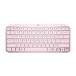 Logitech MX Keys Mini Kabellose Bluetooth Ultradünne Smart-Tastatur mit Hintergrundbeleuchtung