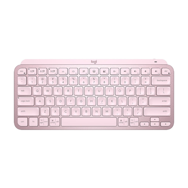 Logitech MX Keys Mini Kabellose Bluetooth Ultradünne Smart-Tastatur mit Hintergrundbeleuchtung