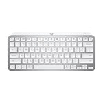 Logitech MX Keys Mini Kabellose Bluetooth Ultradünne Smart-Tastatur mit Hintergrundbeleuchtung