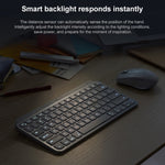 Logitech MX Keys Mini Kabellose Bluetooth Ultradünne Smart-Tastatur mit Hintergrundbeleuchtung