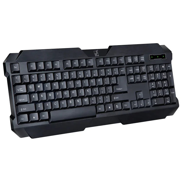 ZGB Q19 Kabelgebundene USB-Gaming-Tastatur für Computer, Q19