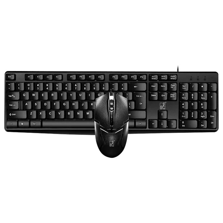ZGB Q9B Kabelgebundenes Tastatur- und Maus-Set, Q9B