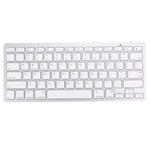 BK-3001 Kabellose Bluetooth-Tastatur mit 78 Tasten, ultradünn, für Windows / iPad / iPhone