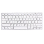 BK-3001 Kabellose Bluetooth-Tastatur mit 78 Tasten, ultradünn, für Windows / iPad / iPhone