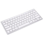 BK-3001 Kabellose Bluetooth-Tastatur mit 78 Tasten, ultradünn, für Windows / iPad / iPhone