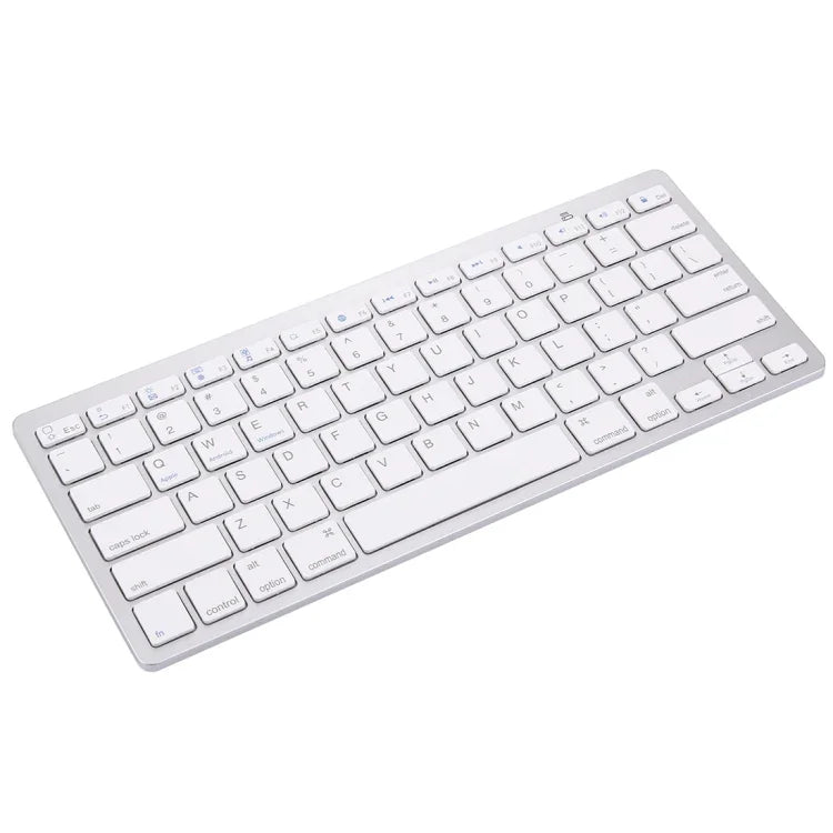 BK-3001 Kabellose Bluetooth-Tastatur mit 78 Tasten, ultradünn, für Windows / iPad / iPhone