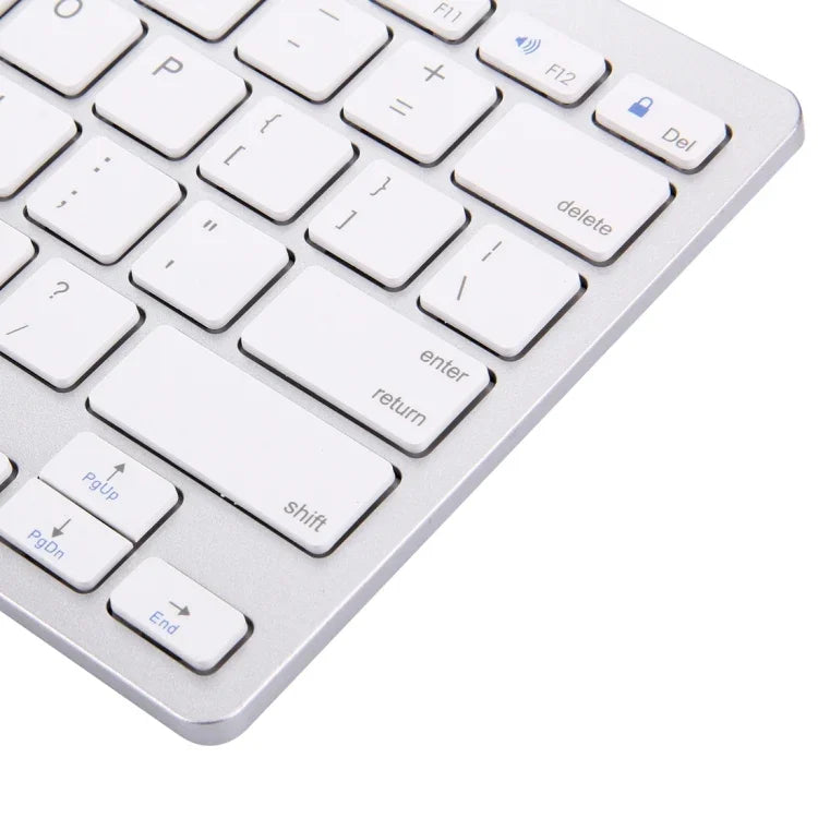BK-3001 Kabellose Bluetooth-Tastatur mit 78 Tasten, ultradünn, für Windows / iPad / iPhone