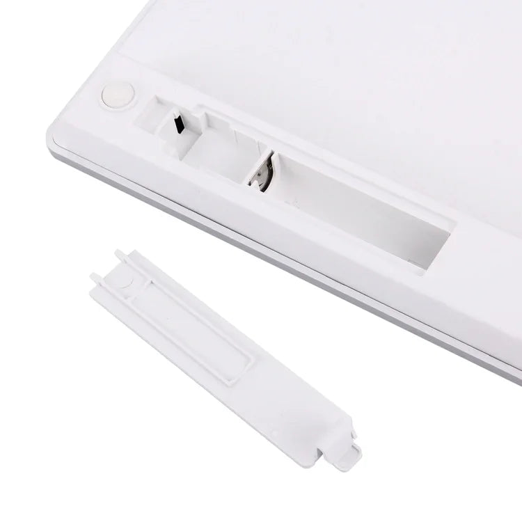 BK-3001 Kabellose Bluetooth-Tastatur mit 78 Tasten, ultradünn, für Windows / iPad / iPhone