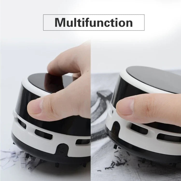 Mini-Handstaubsauger für Haushalt/Fahrzeug, Schreibtisch, Tastatur und mehr, Größe: 8 x 6 x 6 cm