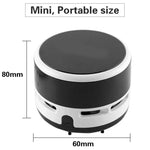 Mini-Handstaubsauger für Haushalt/Fahrzeug, Schreibtisch, Tastatur und mehr, Größe: 8 x 6 x 6 cm