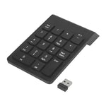 MC Saite 2129RF 18-Tasten-Funktastatur (2,4 GHz) mit numerischem Menü