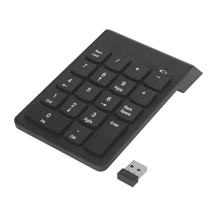 MC Saite 2129RF 18-Tasten-Funktastatur (2,4 GHz) mit numerischem Menü