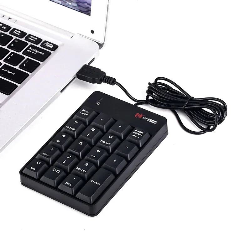 MC Saite MC-051 19-Tasten-Kabelgebundene numerische Tastatur